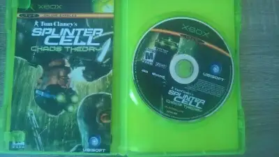 Xbox Games - Splinter Cell Splinter Cell: 5$ (works on xbox 360 & xbox one) DISCLAIMER: VISIBLE MINO...