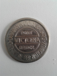 Group of Vintage Montreal Bridge Tokens