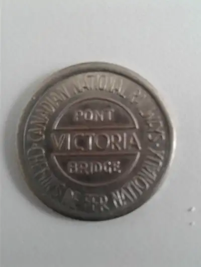 Group of Vintage Montreal Bridge Tokens, View more