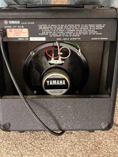  Yamaha amplifier , View more