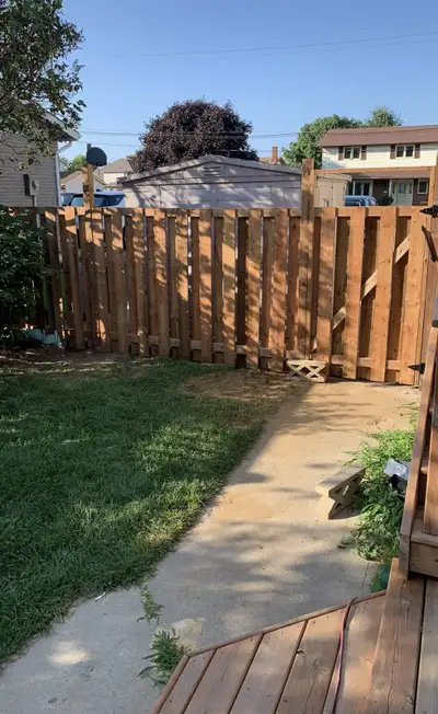 Exterior finishing and fence/deck repairs, View more