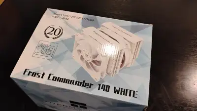 Thermalright Frost Commander 140 White CPU Cooler, View more