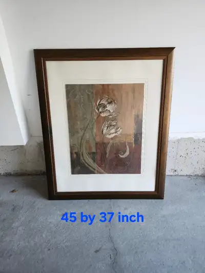 Large wall painting, View more