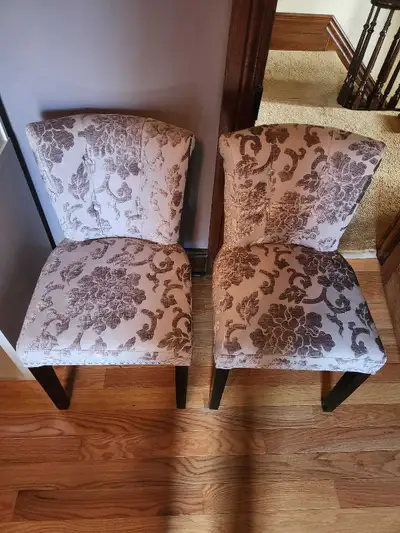 2 Chairs, View more