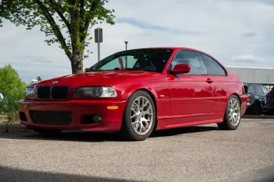 2003 BMW 330ci M package with manual transmission. Car runs great but has issues (mostly cosmetic)....