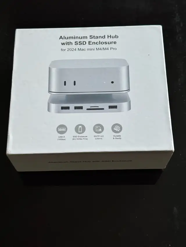 Akyyajaure Mac mini Hub for M4 in Laptop Accessories in Mississauga / Peel Region - Image 3
