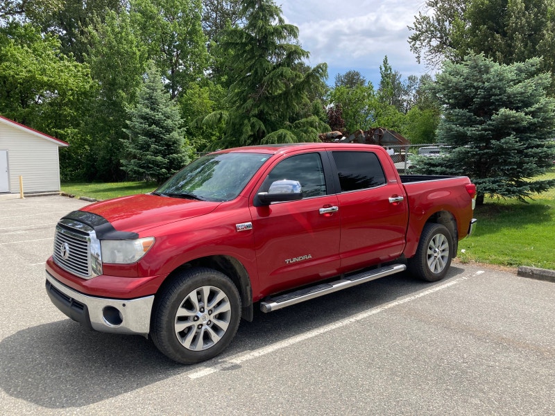 2013 Toyota Tundra Crewmax Platinum is great condition Cars & Trucks Chilliwack Kijiji