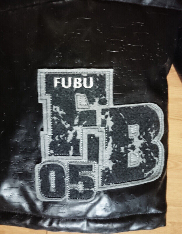 Vintage FUBU The Collection Men's 2XL Hooded Winter Jacket in Arts & Collectibles in Oshawa / Durham Region - Image 4
