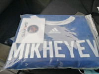 Ilya mikheyev Toronto Maple Leafs signed jersey with coa