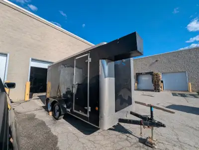 7' X 14' WITH EXTENDED TOP FOR TRIM TO FIT 16' LENGTHS ALL-WEATHER PERFORMANCE Engineered to deliver...