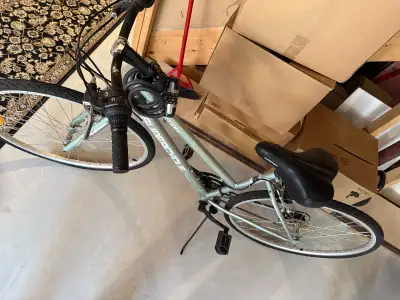 Brand new cycle