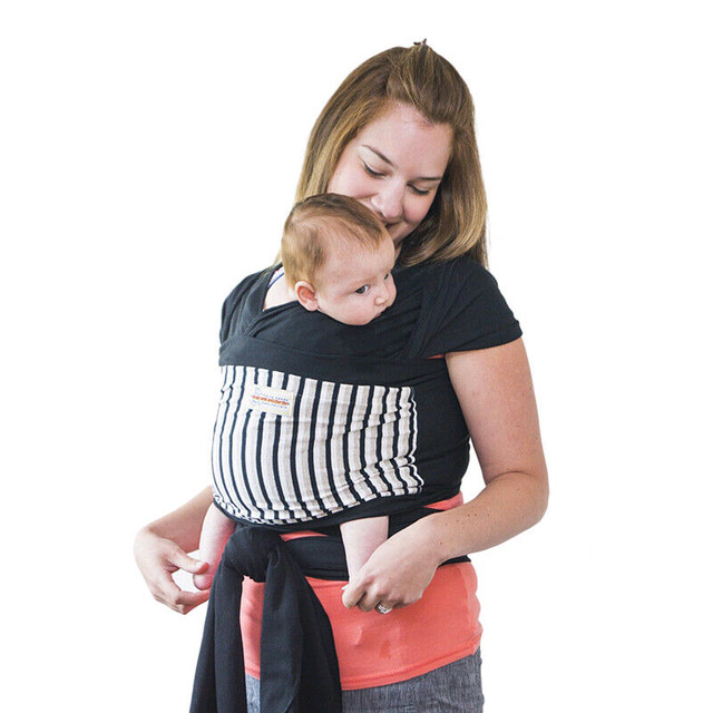 Écharpe de portage extensible Maman Kangourou (porte-bébé) dans Poussettes, porte-bébés et sièges d'auto  à Longueuil/Rive Sud - Image 2