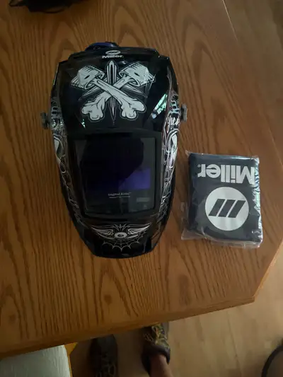 Miller Elite welding helmet, View more