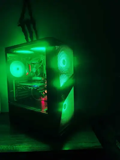 Gaming PC - i9 9900K / RX 570 8GB / 16GB RAM / 1TB SSD, View more
