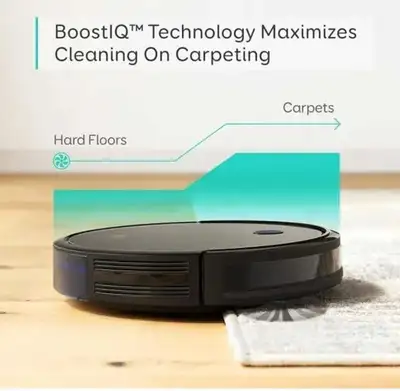 RoboVac 11S is a super-slim and powerful robotic vacuum, perfect for effortlessly keeping your home...