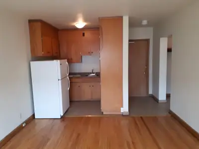 One bedroom apartment.  In Osborne Village.