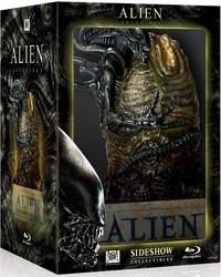 Coffret SIDESHOW Collectibles Alien Anthology Collection (4 Film