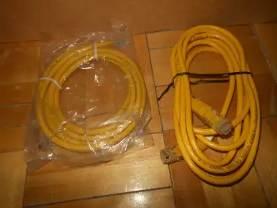 utp cat 5 ansi/tia-568-b 2 26 awg patch cable longtech - 5$ each