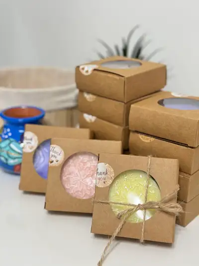 Handmade soap, View more