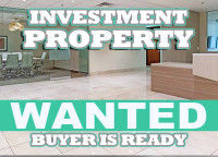 °°° Private Investment Property Wanted Kitchener / Waterloo Area