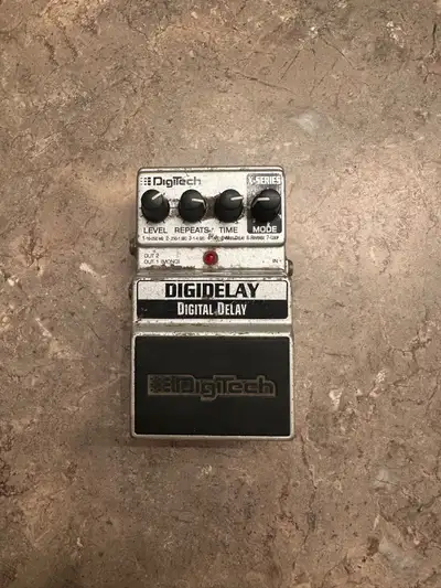 GUITAR PEDAL (DIGITECH DIGIDELAY SERIES X), View more