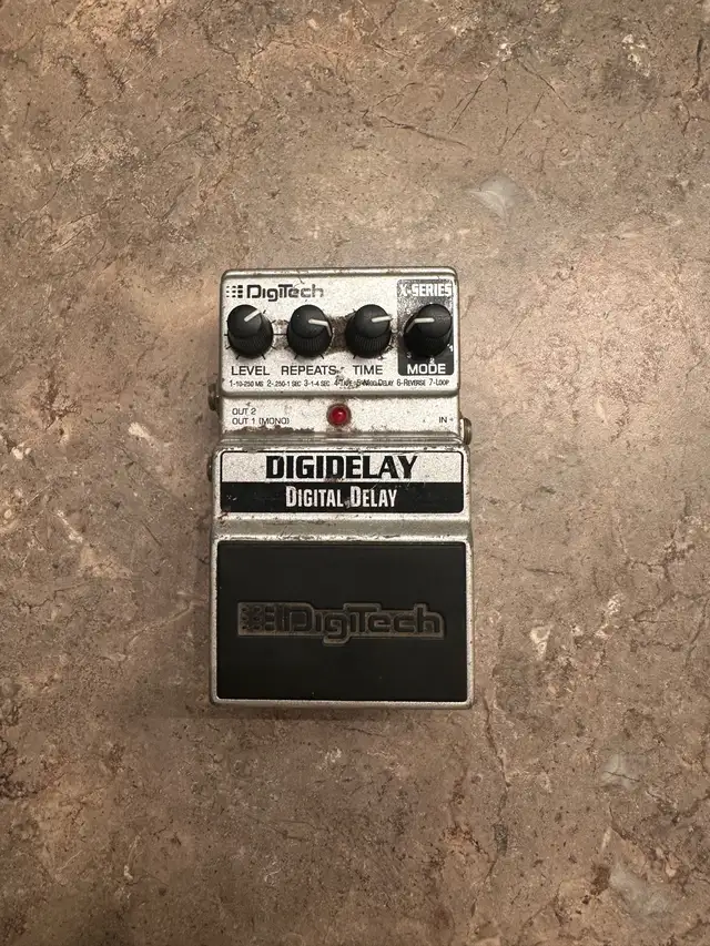 GUITAR PEDAL (DIGITECH DIGIDELAY SERIES X) in Amps & Pedals in Oshawa / Durham Region - Image 2