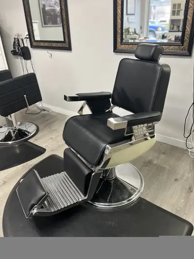 Classic Heavy-Duty Barber Chair - Excellent Condition - $400 OBO, View more