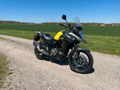 Have a 2018 Suzuki Vstrom 650, bought the bike last May and I love this bike but as I’ve only put ab...