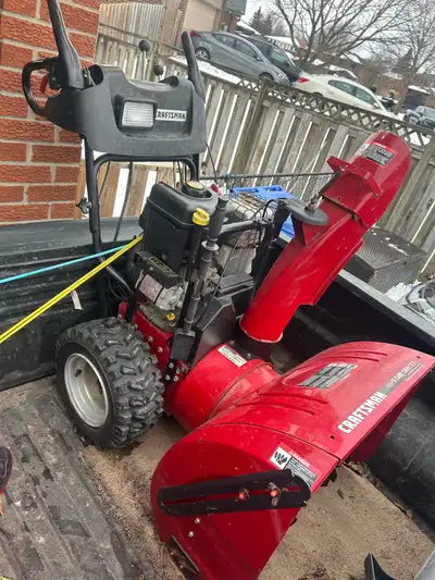 craftsman 9.5 hp snow blower, View more