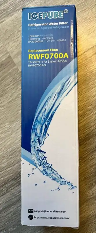 ICEPURE Refrigerator Water Filter, View more