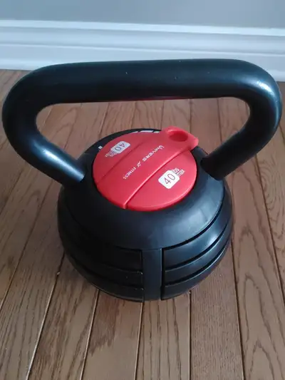 Kettlebell ajustable Boulder – 40 lb, View more