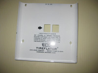 ECO AIR METER FACE PLATE