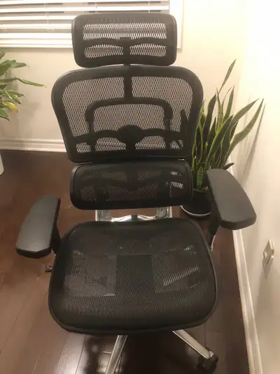 EUROTECH/ERGOHUMAN Office Chair(ME7ERG), View more