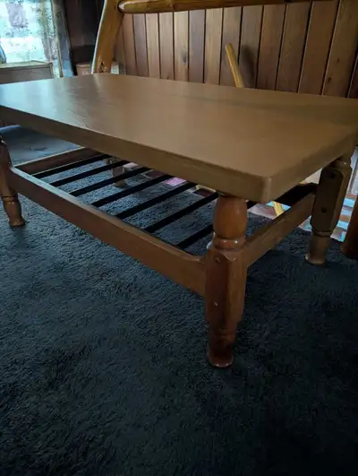 3 Newly Built Wood+Metal Coffee Tables , View more