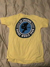 Ed Sheeran Divide World tour T-shirt 