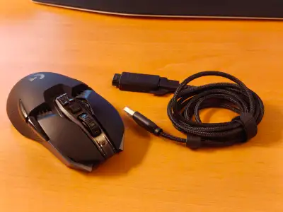 Logitech G900 Gaming Mouse, View more