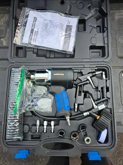 Impact wrench Mastercraft, View more