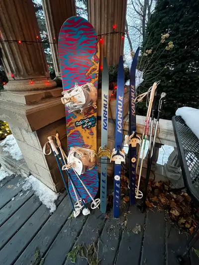 Kids cc ⛷️ snowshoes &skates, View more
