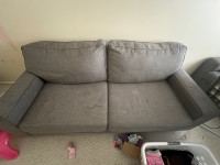 One love seat and two sofas 