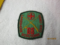 Boy Scout patch.