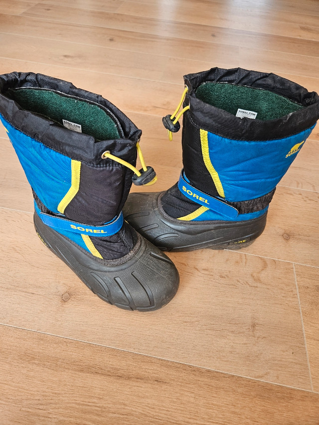 Sorel size 4 Winter Boots | Kids & Youth | Moncton | Kijiji