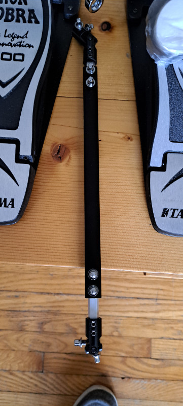 New TAMA Iron Cobra Double Pedal in Drums & Percussion in Kitchener / Waterloo - Image 3