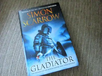 ~~ THE GLADIATOR ~~ by SIMON SCARROW, View more