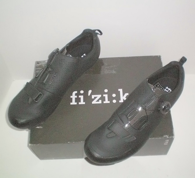 Fizik X5 Terra Cycling Shoes Unisex Size 11.75 Black New in Clothing, Shoes & Accessories in London