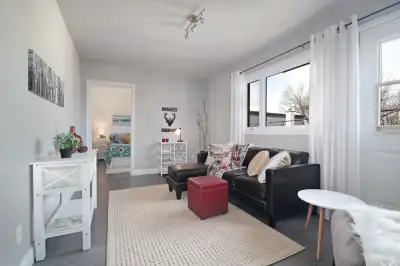 4 1/2 rénové Limoilou, 1325$ par mois, Wifi Inclus et Électros
