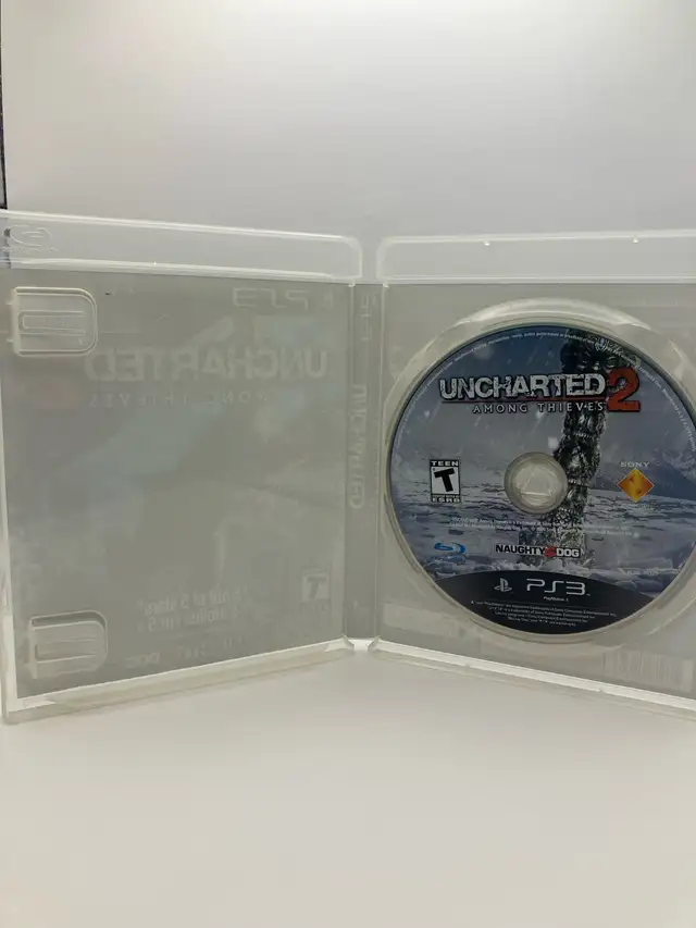 Uncharted 2: Among Thieves PS364258381409283121