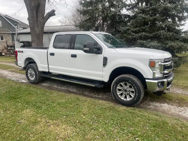 F250 Plow Truck & Salter