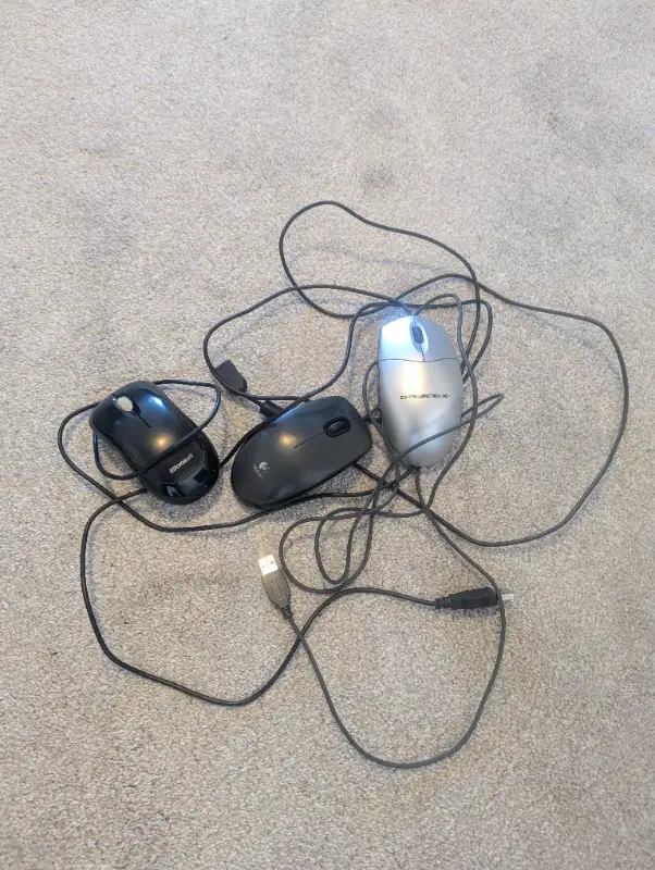 USB mouses