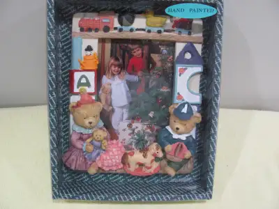 New Childs Photo Frame in a gift box. Price $10