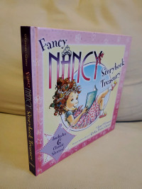 T46 Fancy Nancy Storybook Treasury Hardcover 9 x 9 1/4 inches